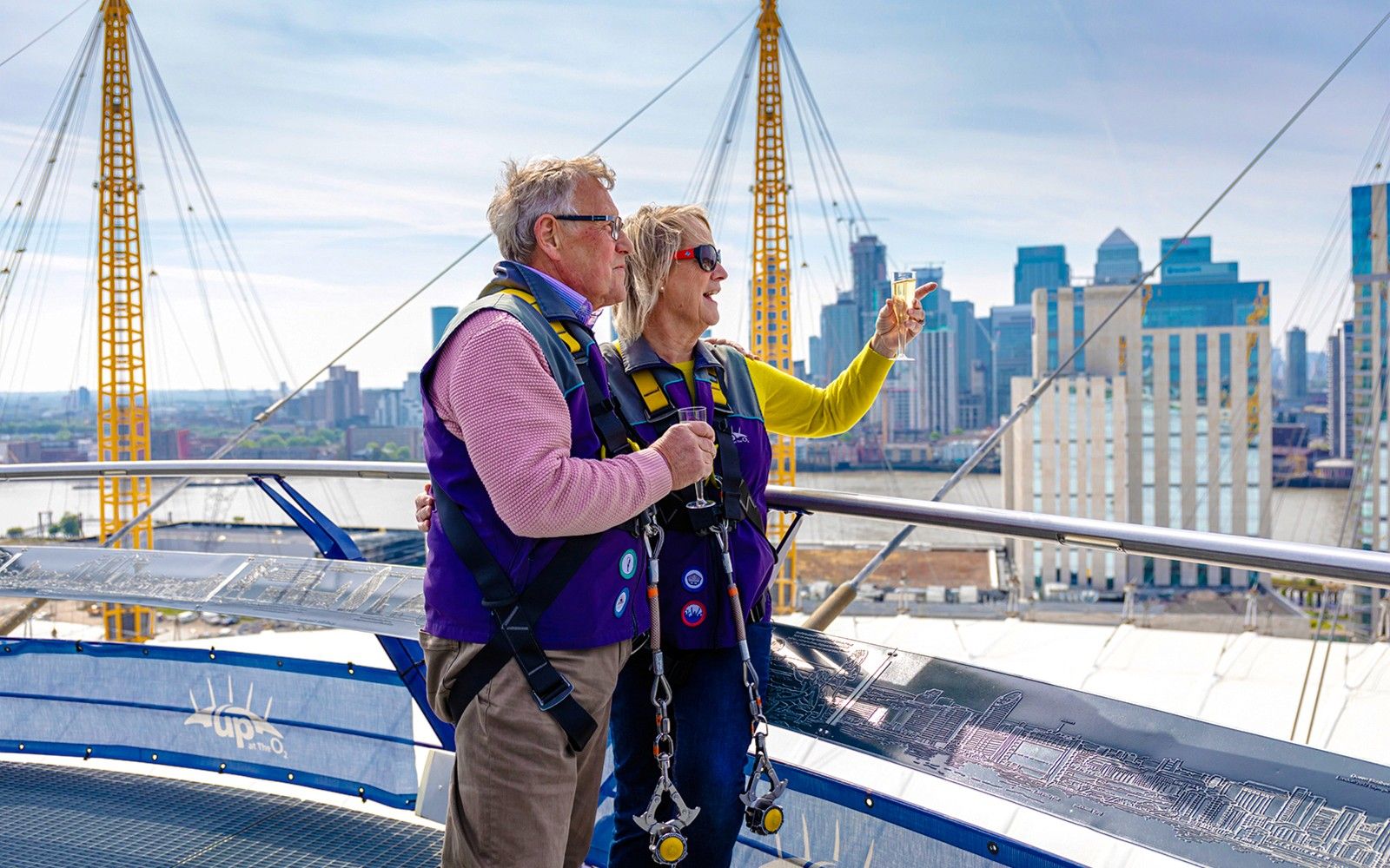 Up at The O2 Celebration Climb Tickets — gallery 2