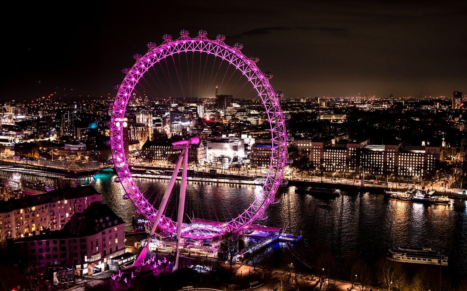 Christmas at the London Eye — gallery 2