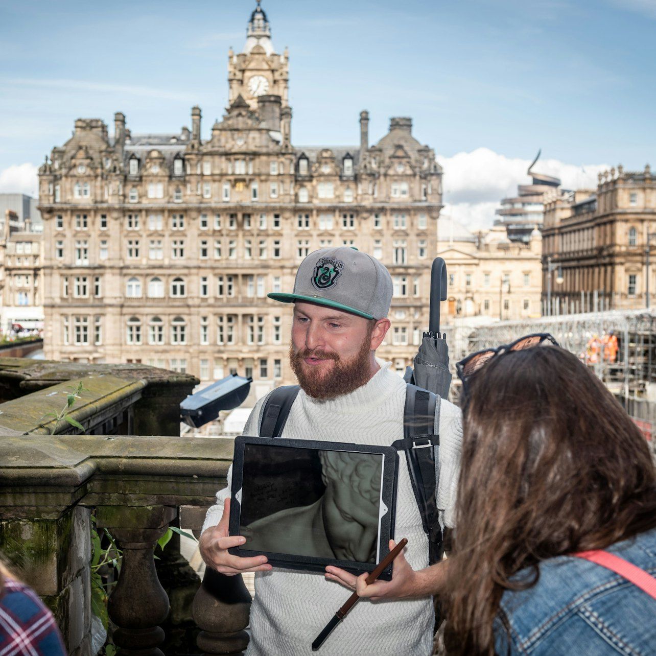 Edinburgh: Harry Potter Sights Tour + Holyrood Palace Entry