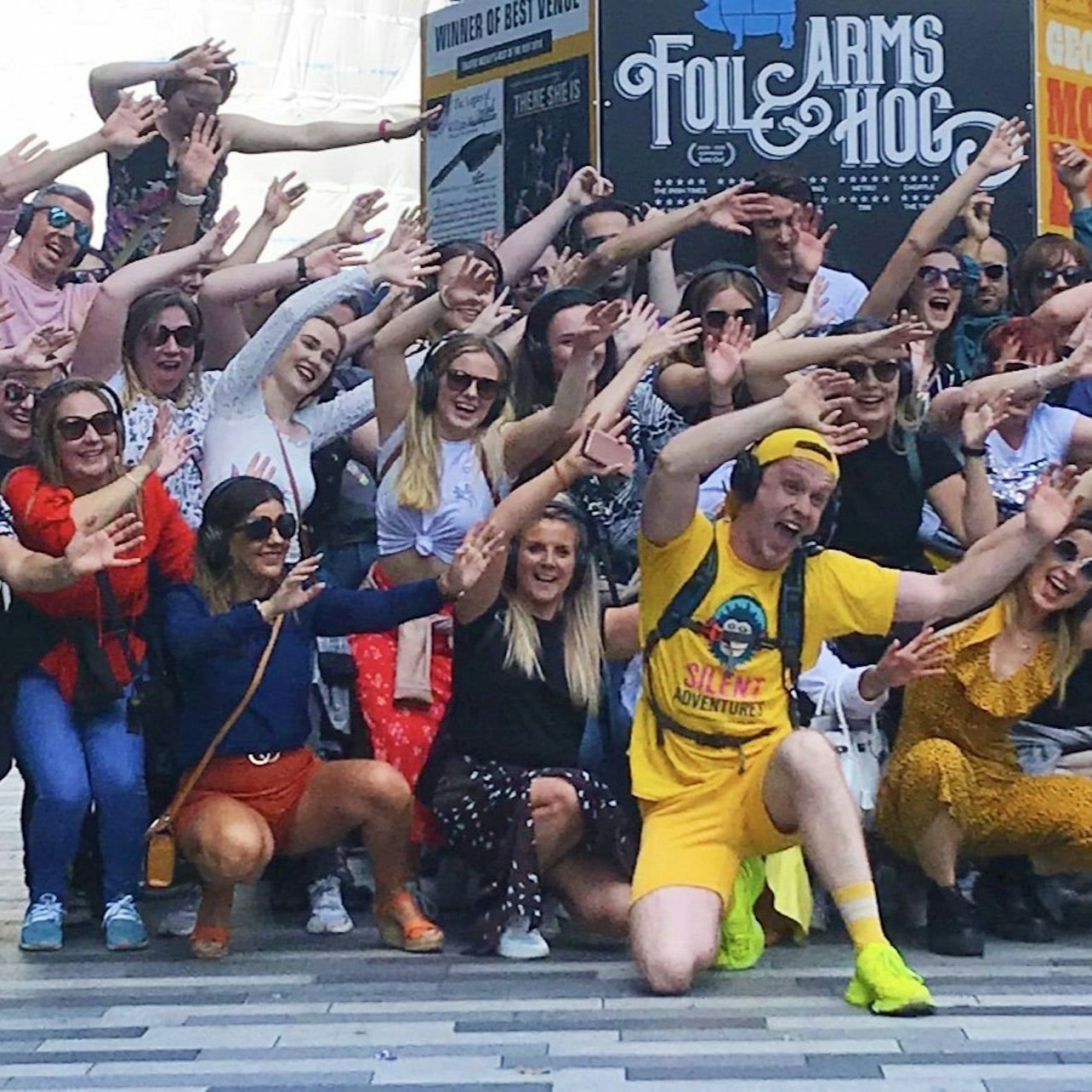 Edinburgh: Guided Silent Disco Adventure