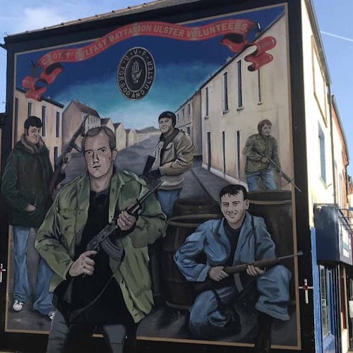 Black Taxi Tour Belfast — main image