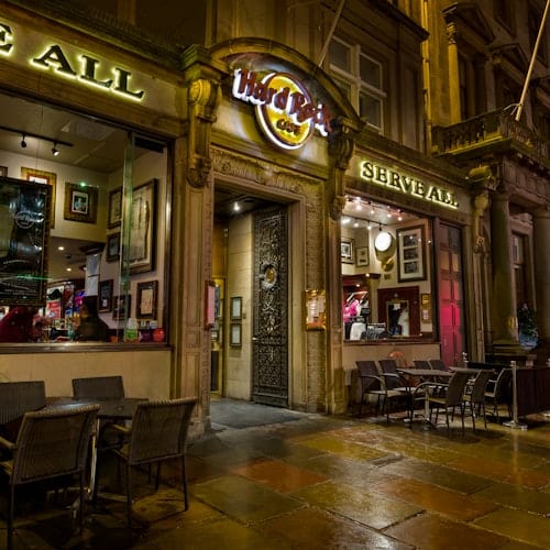 Hard Rock Cafe Edinburgh — main image