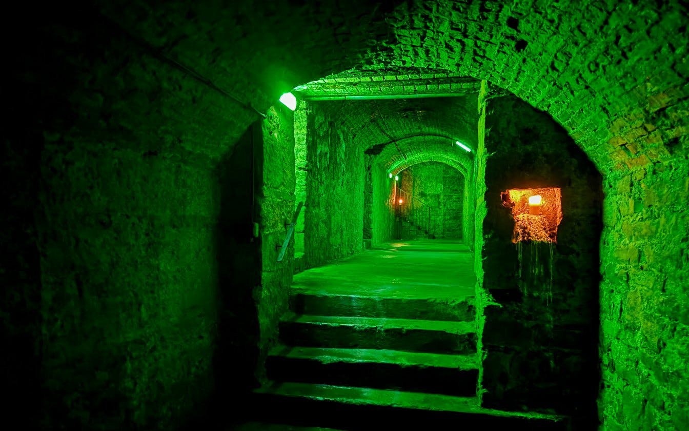 Late-Night Underground Vaults Terror Tour — main image