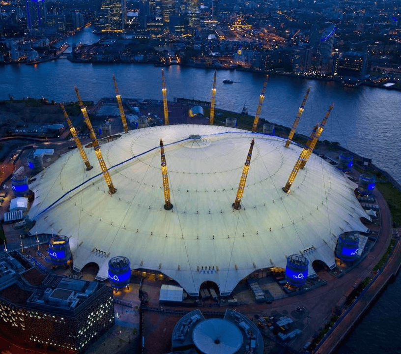 Up at The O2 Climb — gallery 1