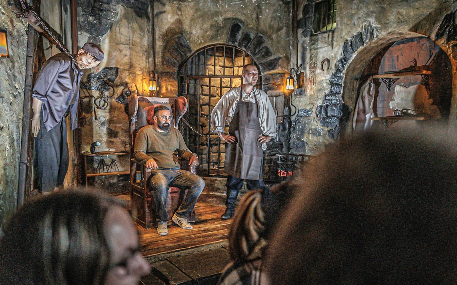 Hamburg Dungeon Entry Tickets — main image