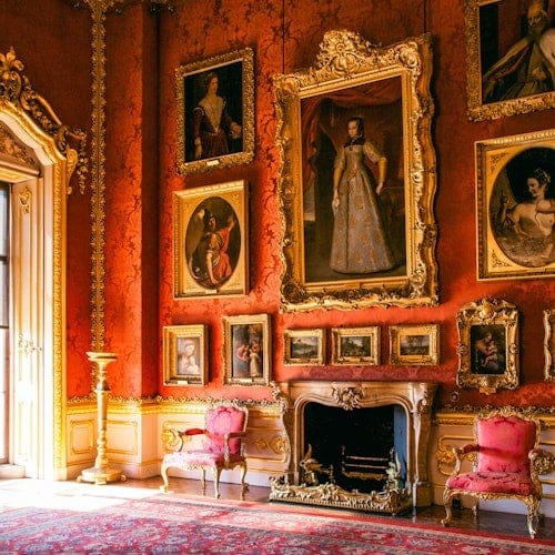 Apsley House: Entry Ticket — portrait