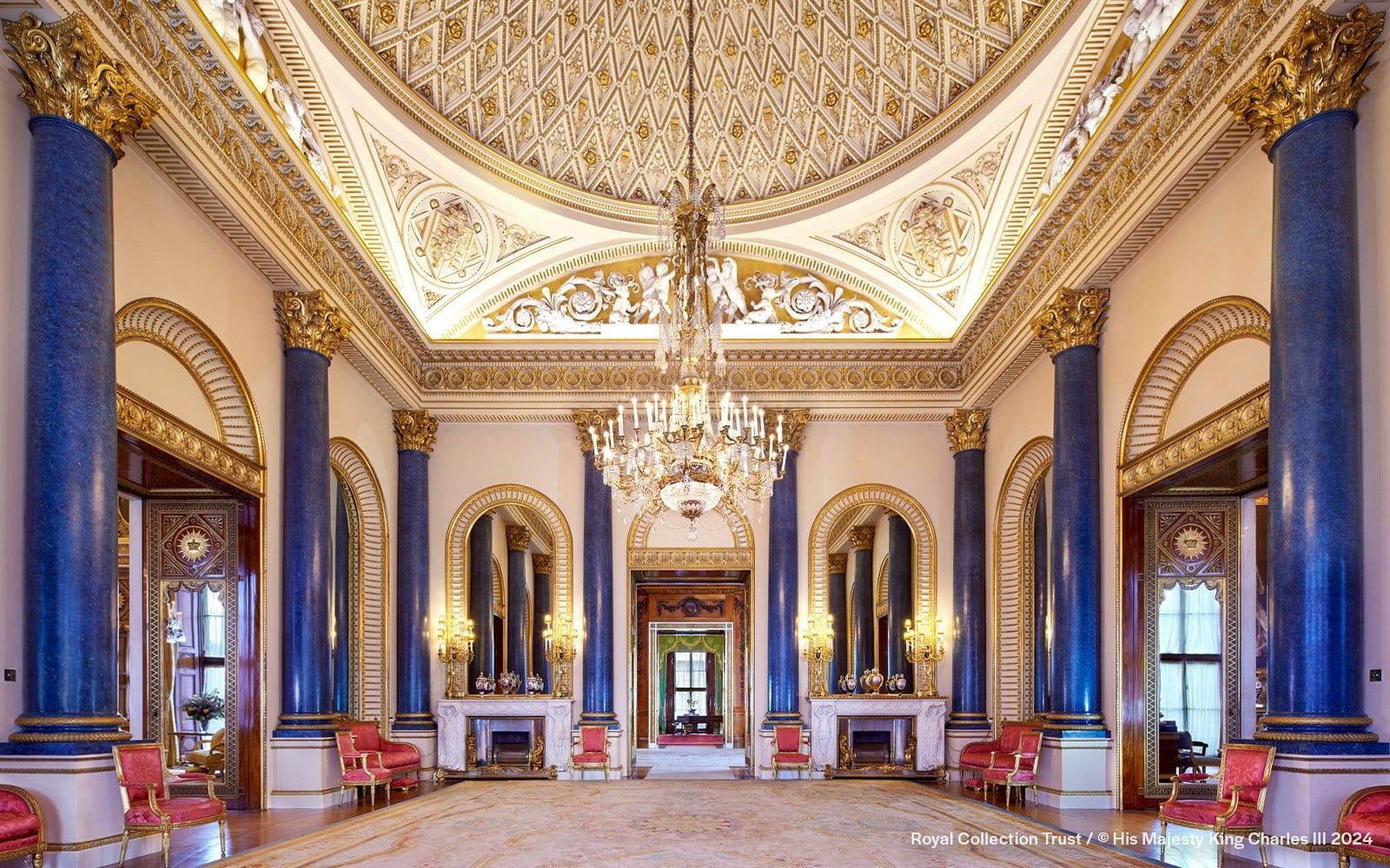 Buckingham Palace State Rooms Ticket with Royal Walking tour — landscape