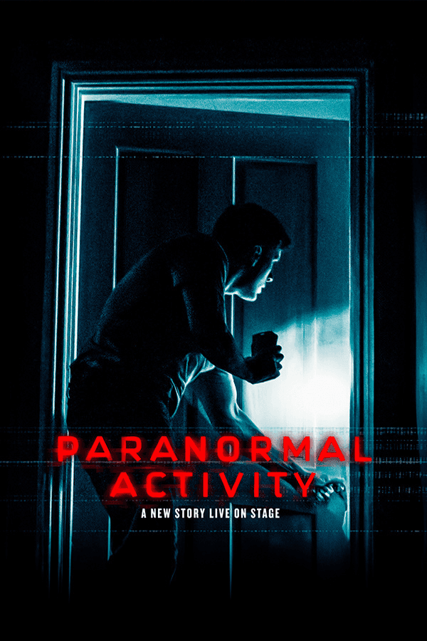 Production photograph from Paranormal Activity