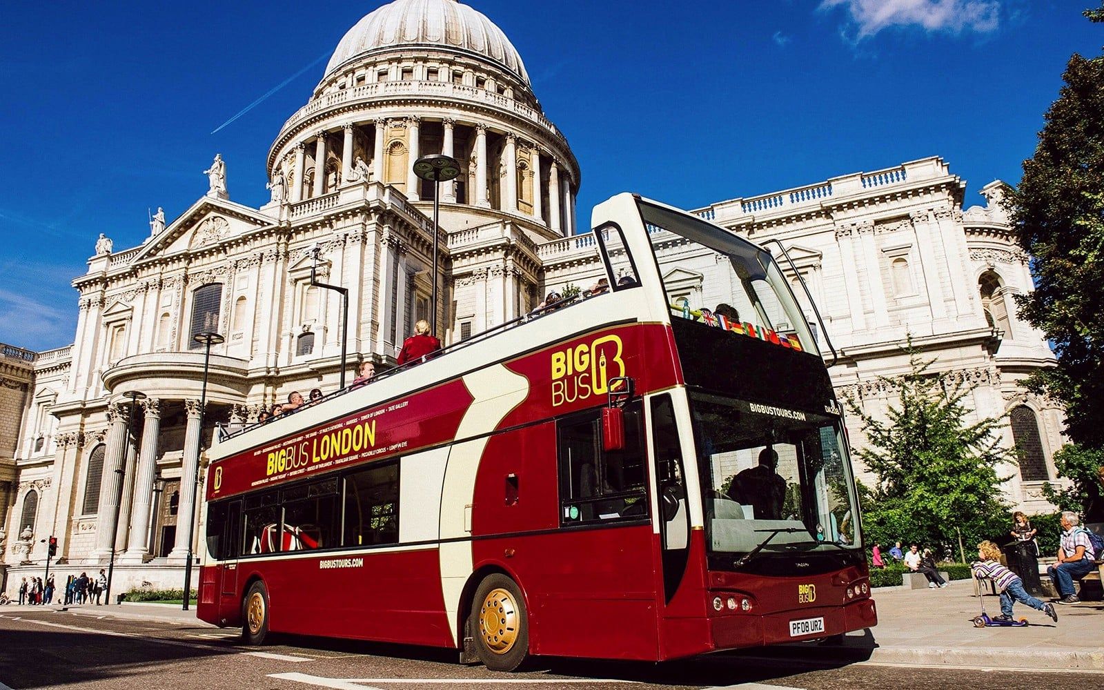 Turbopass London City Card: Access to 20+ Attractions and Optional London Eye Access β landscape