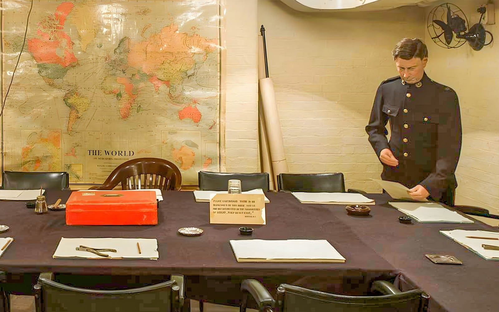 Churchill War Rooms Entry Ticket — landscape