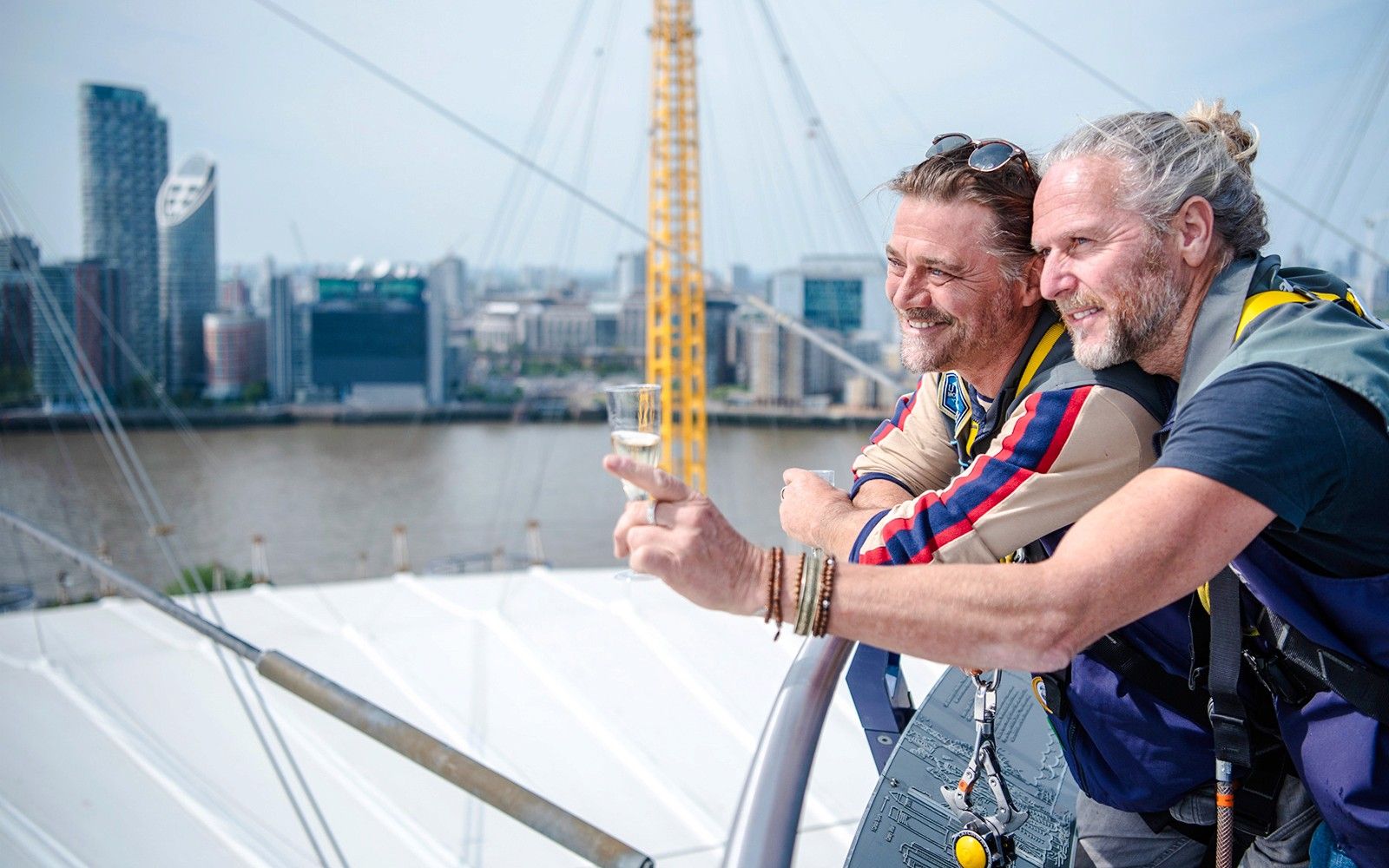 Up at The O2 Celebration Climb Tickets — landscape