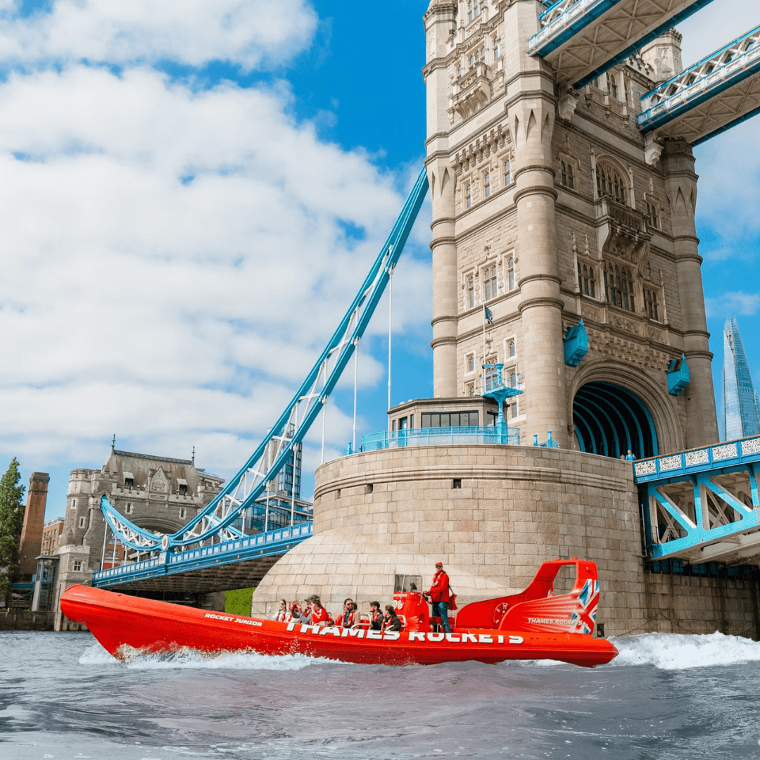 London: Thames Rockets Speedboat Experience — mobile