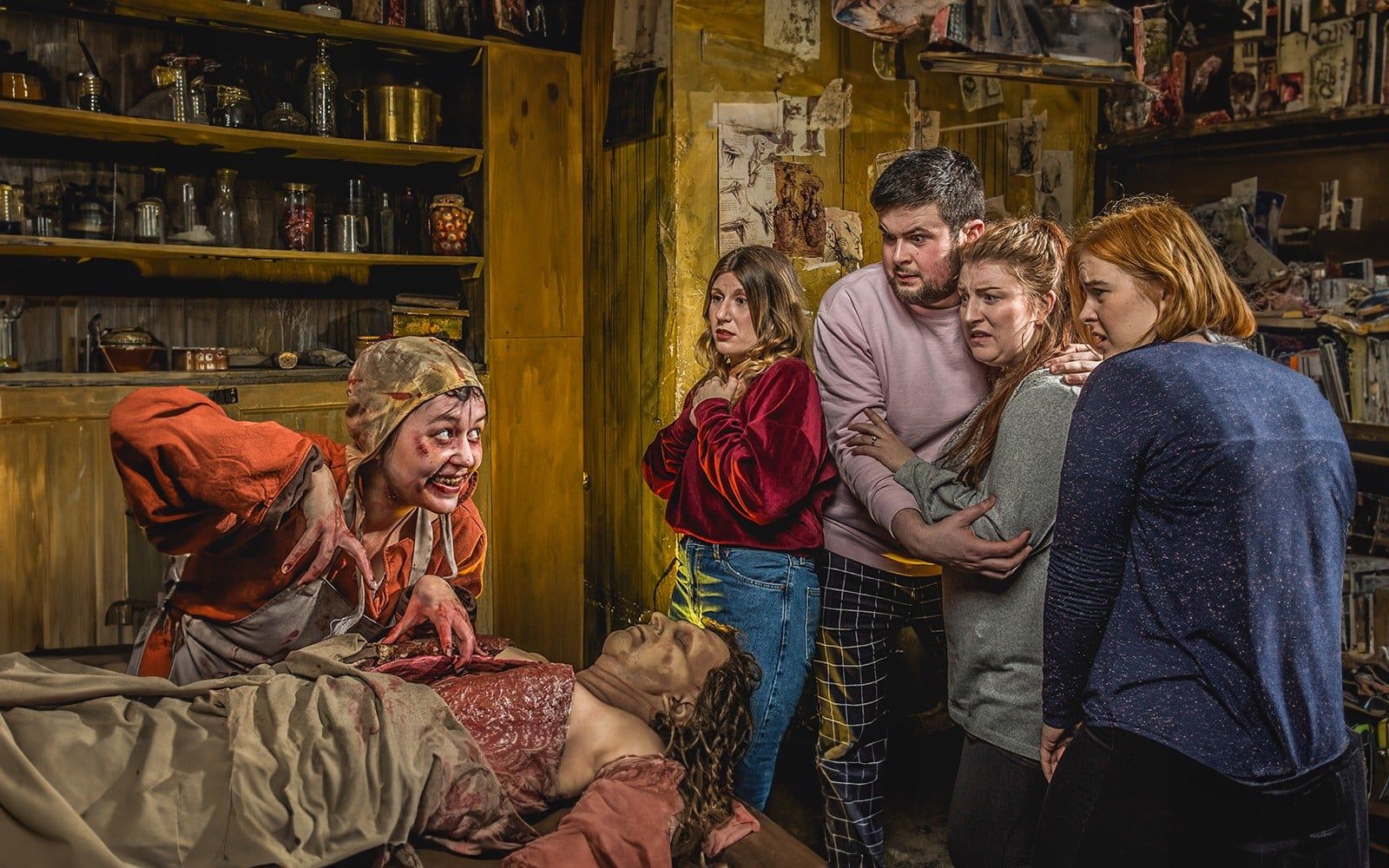 Edinburgh Dungeon Entry Tickets — gallery 2