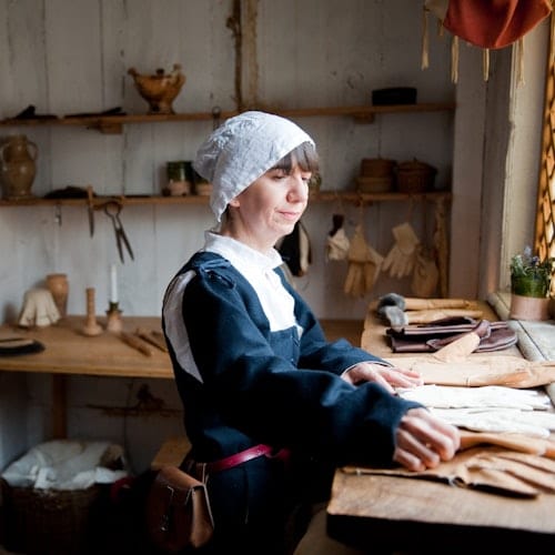 Shakespeare's Birthplace: Entry Ticket — portrait