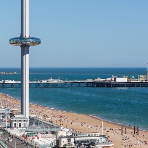 Brighton i360: Sky Bar Entry + Glass of Champagne — gallery 2