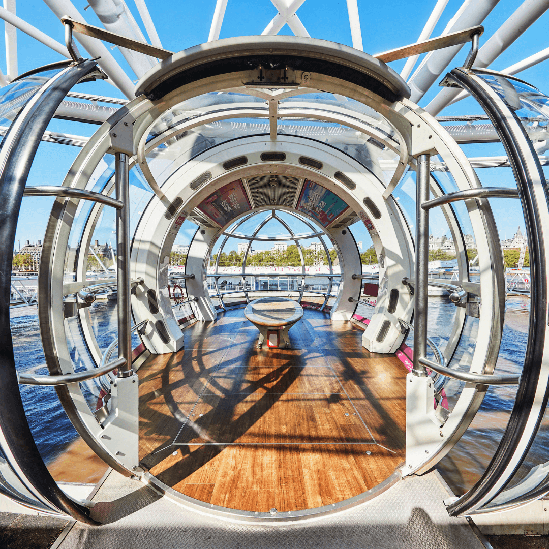 London Eye Capsule Experience — mobile
