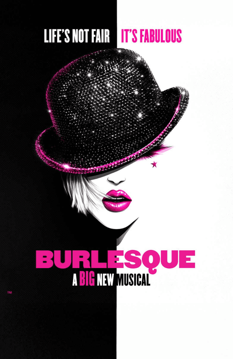 Production photograph from Burlesque The Musical