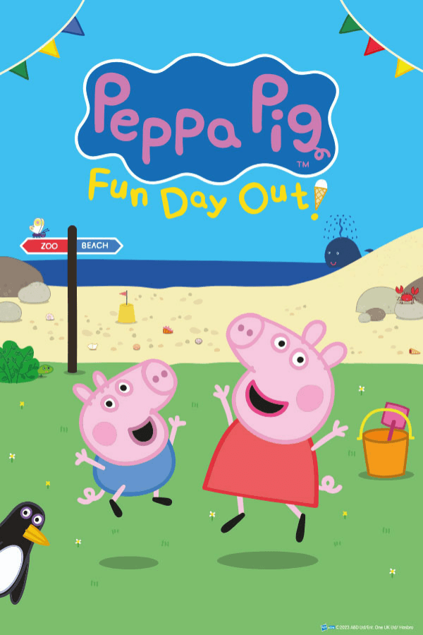 Production photograph from Peppa Pig's Big Family Show