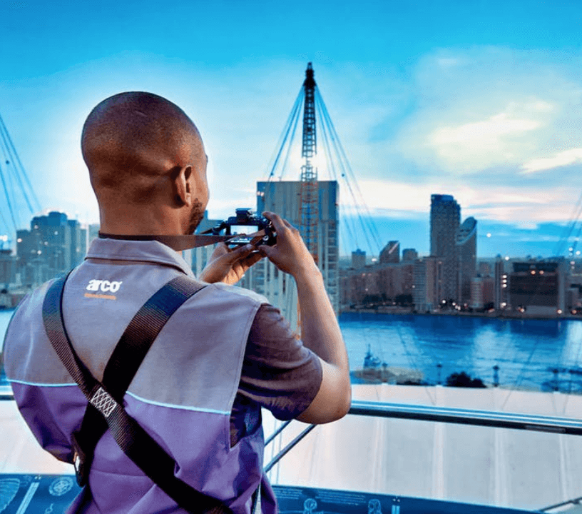 Up at The O2 Climb — gallery 2
