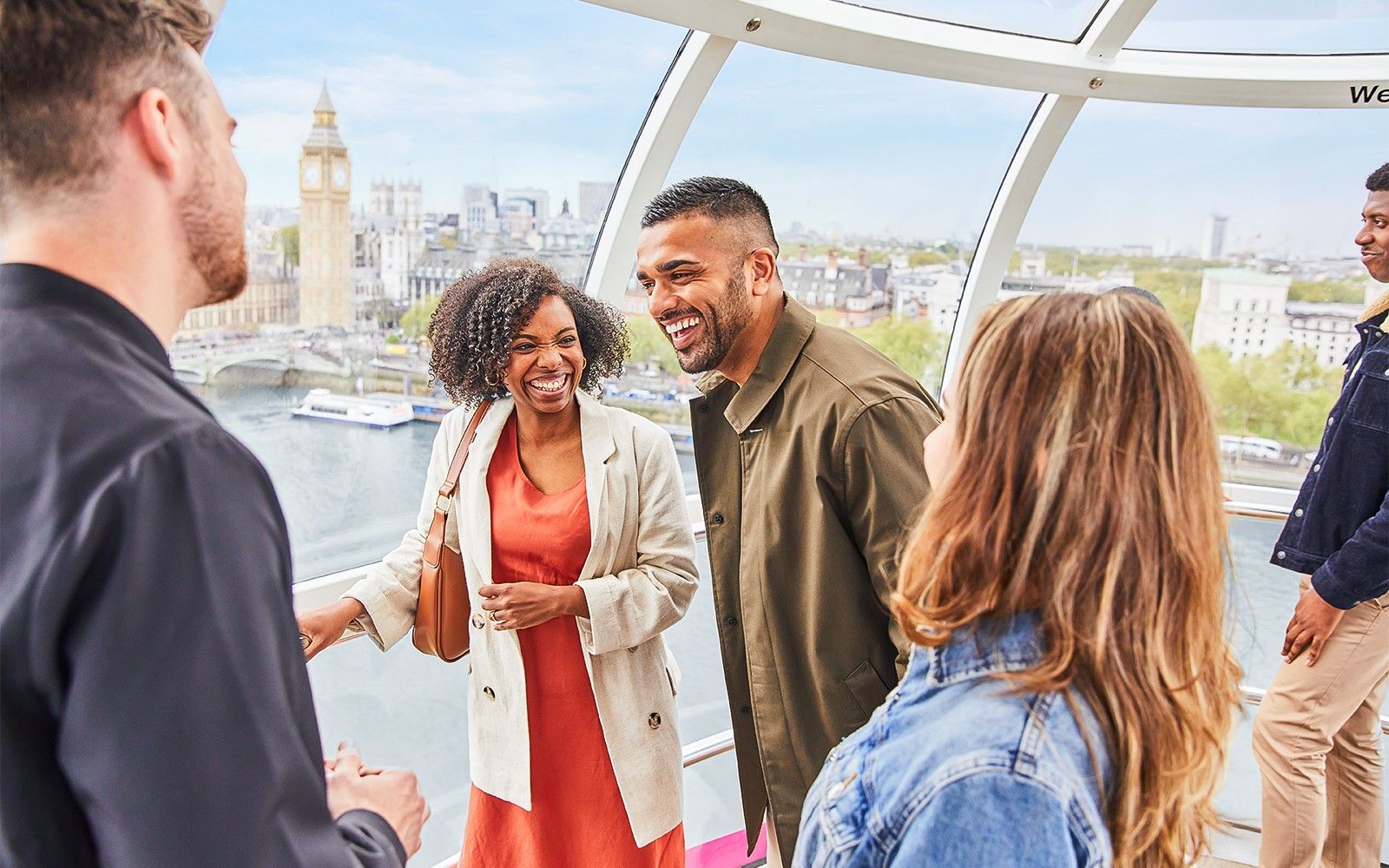 Christmas at the London Eye — gallery 3