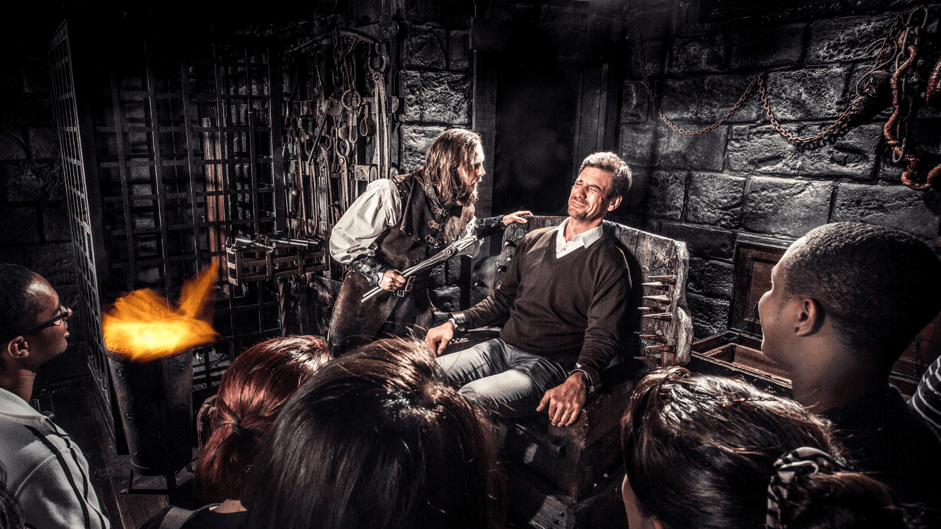 London Dungeon Tickets — landscape