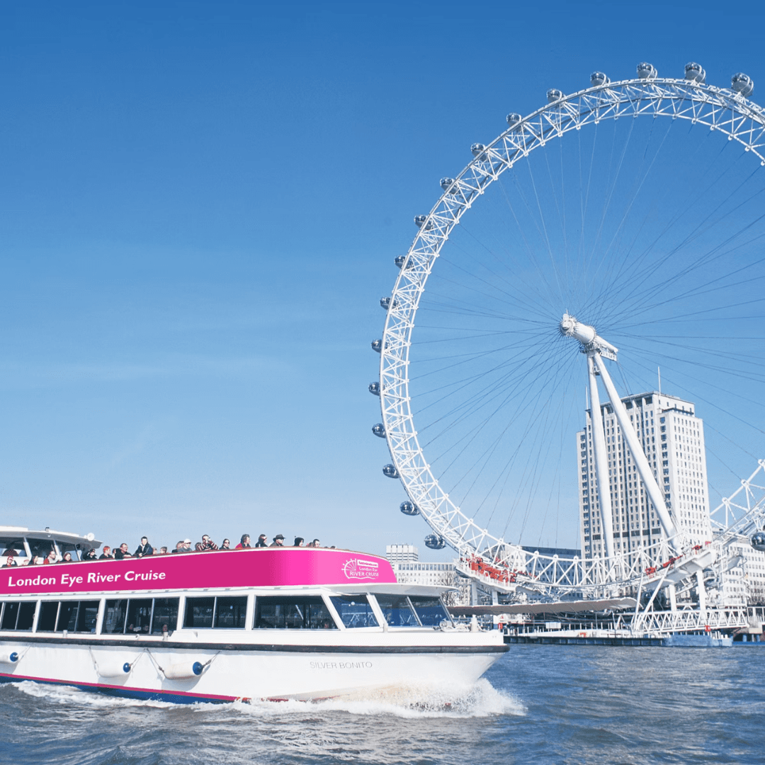 London Eye: River Cruise — mobile