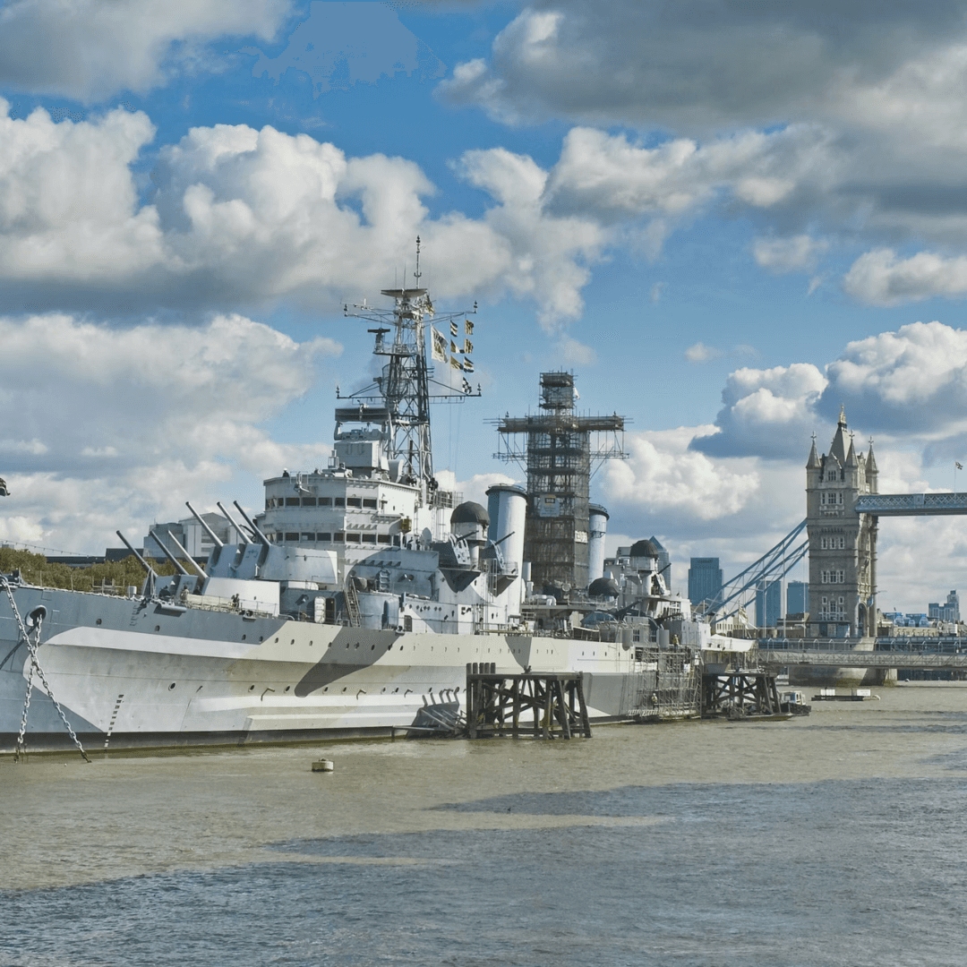 HMS Belfast Tickets — mobile