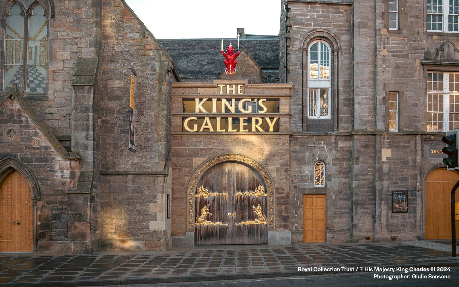 The King's Gallery at the Palace of Holyroodhouse Tickets — gallery 1