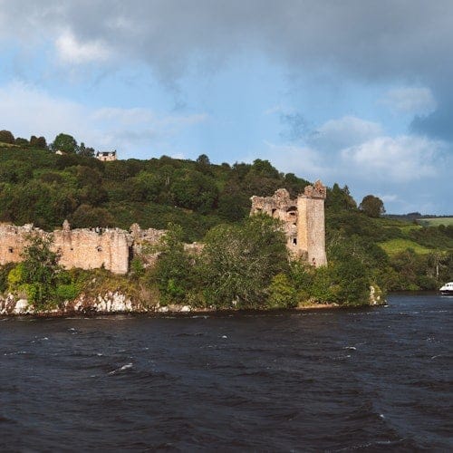 Loch Ness Inspiration Cruise — portrait