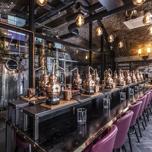 The Spirit of Manchester Distillery: Gin Making Experience