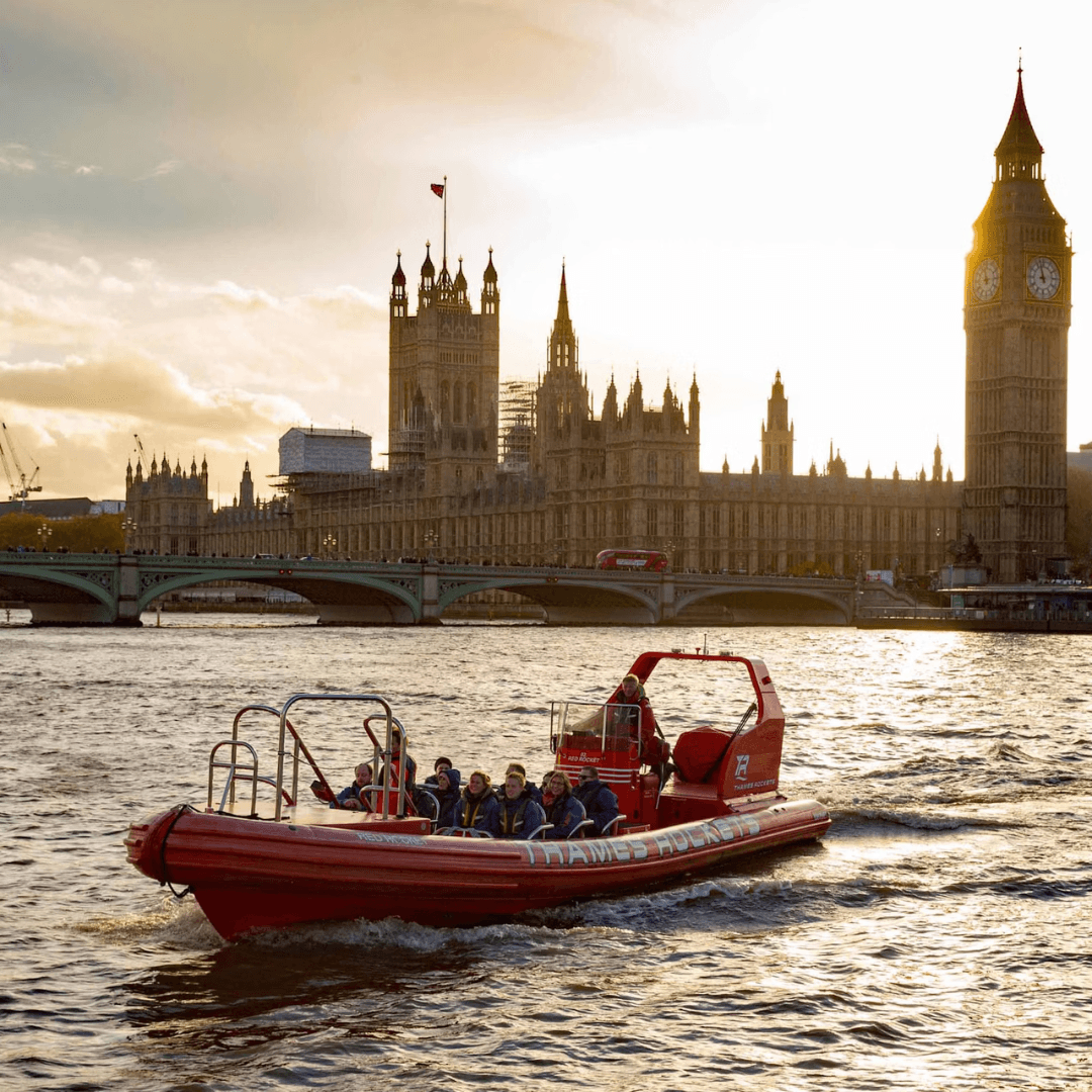 Thames Rockets: Speedboat Experience by Night — mobile