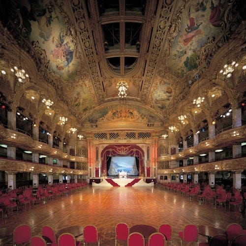 Blackpool Tower Ballroom: Entry Ticket