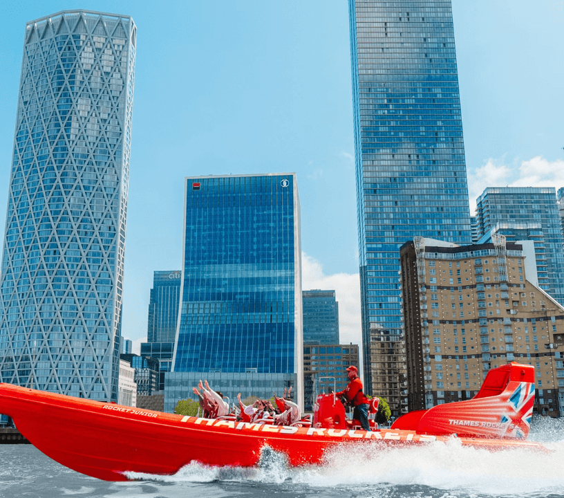 London: Thames Rockets Speedboat Experience — gallery 2