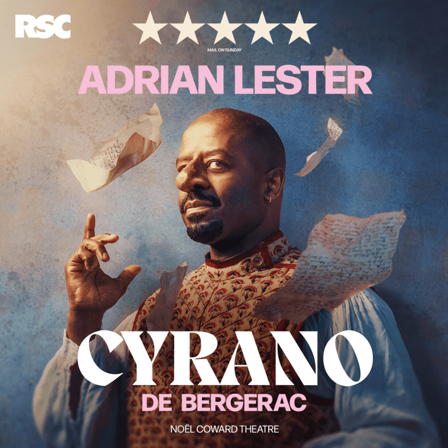 Production photograph from Cyrano de Bergerac