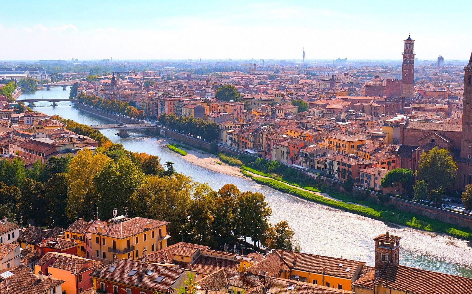 Verona & Lake Garda Self Guided Audio Tour — landscape