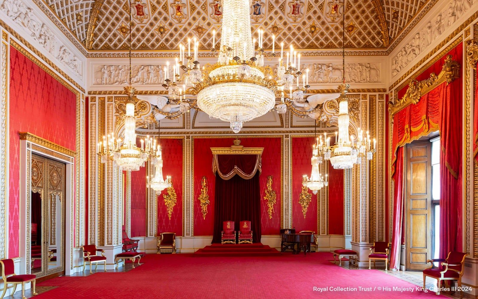 Buckingham Palace State Rooms Ticket with Royal Walking tour — mobile
