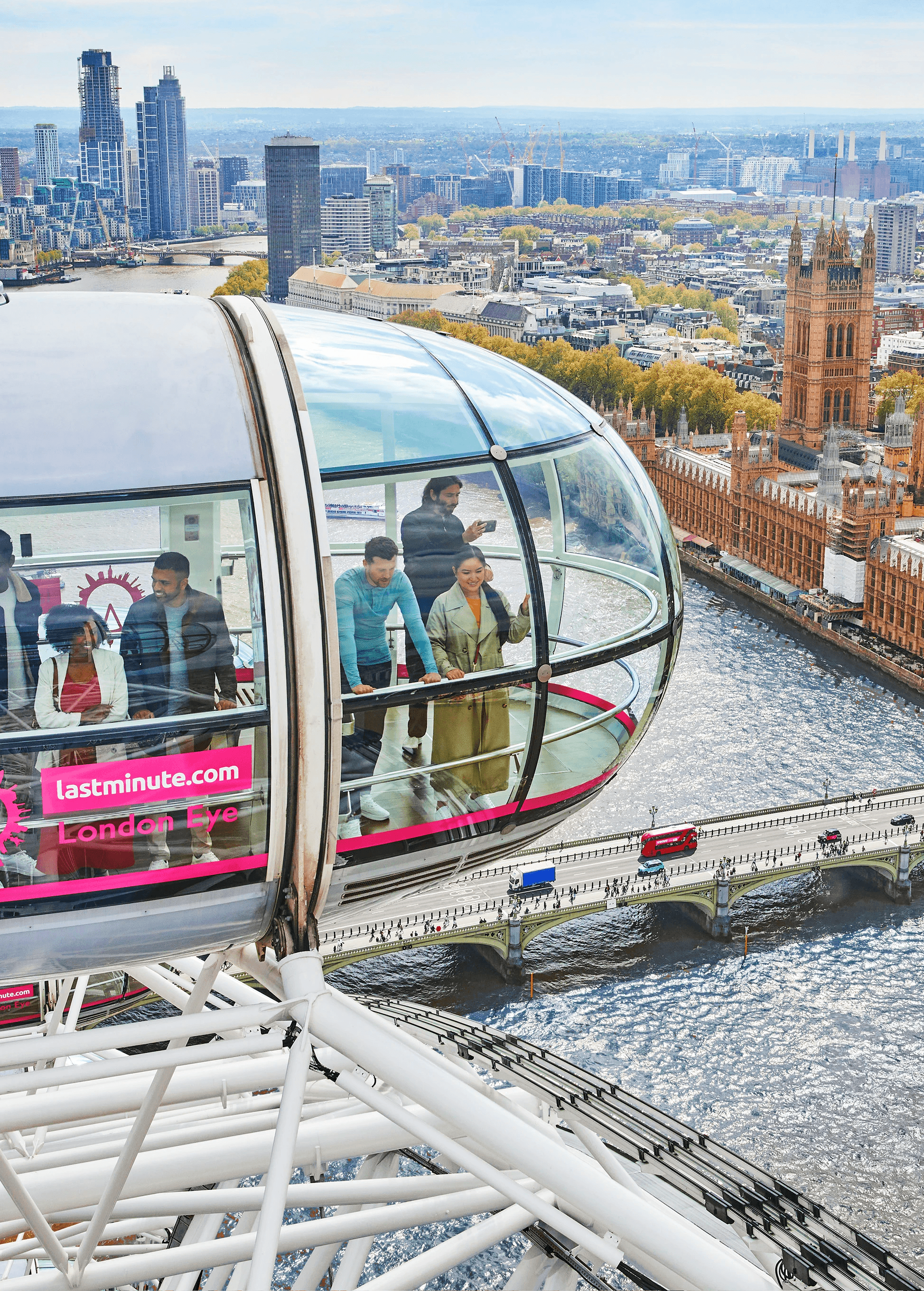 London Eye Fast-Track Tickets — portrait