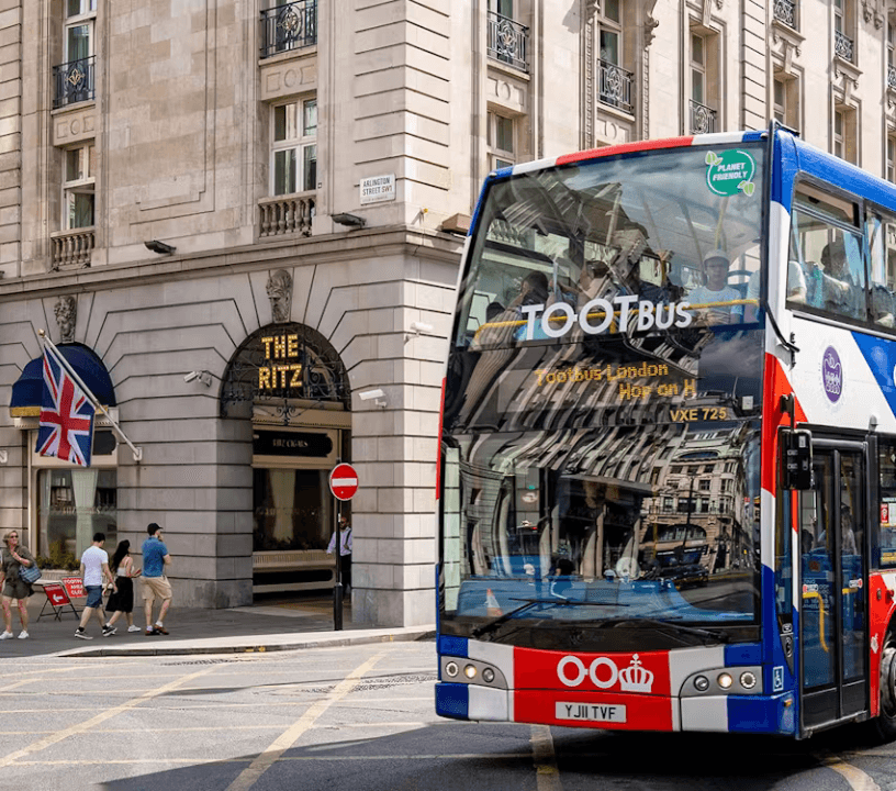 Tootbus: London Hop-on-Hop-off Bus Tour with Optional Thames River Cruise — gallery 1