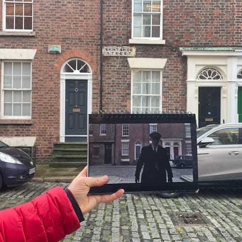Liverpool: Guided Peaky Blinders Sites Tour + 48-Hr Hop-on Hop-off Bus Pass — gallery 1