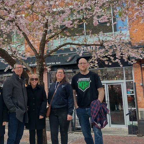 Birmingham City Centre Walking Tour — portrait