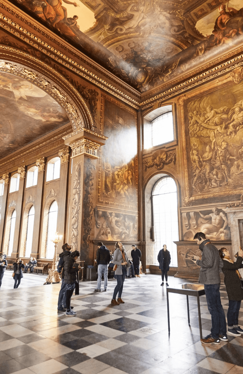 Old Royal Naval College: Entry with Painted Hall + Public Tour — portrait