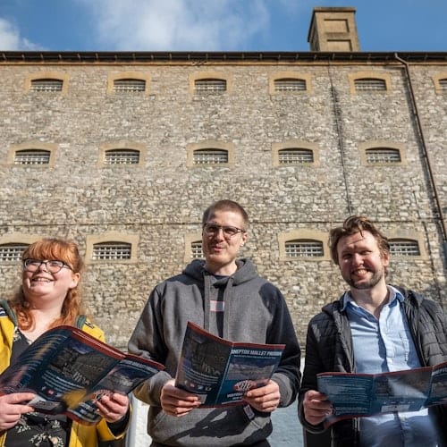 Shepton Mallet Prison: Self-Guided Tour