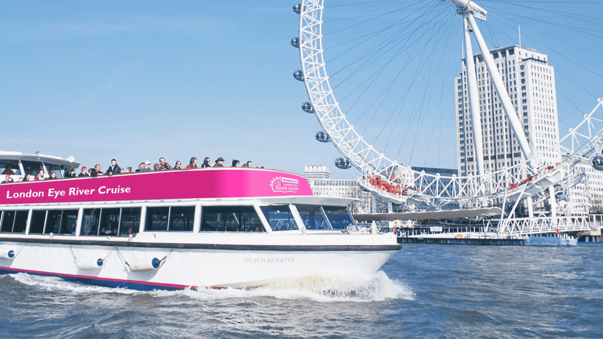 London Eye: River Cruise — landscape