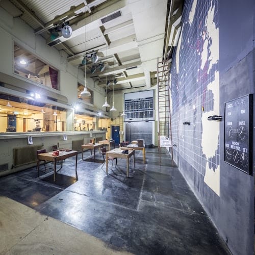 Western Approaches Museum: Entry Ticket — gallery 1