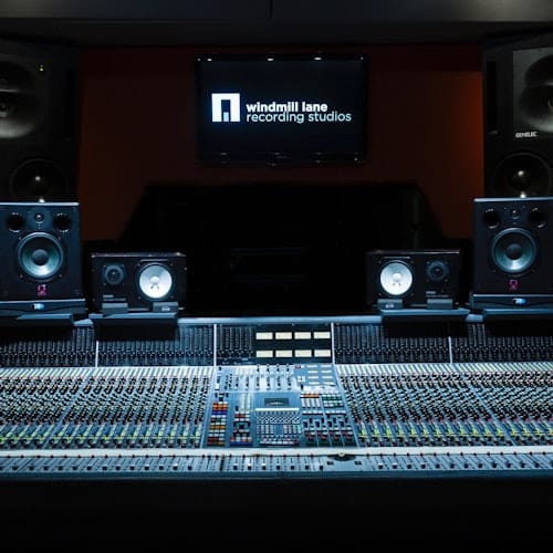 Windmill Lane Recording Studios Tour — portrait