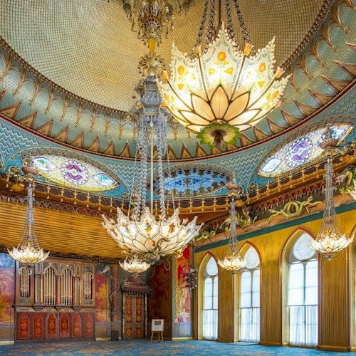 Royal Pavilion Brighton: Entry Ticket — portrait