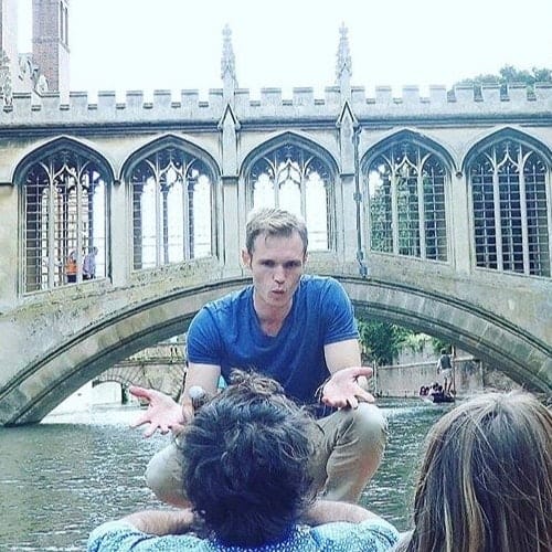 Cambridge University Punting Tour — gallery 1