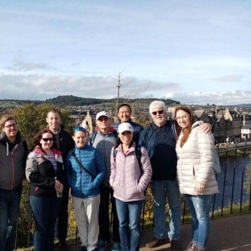 Inverness City Walking Tour — portrait