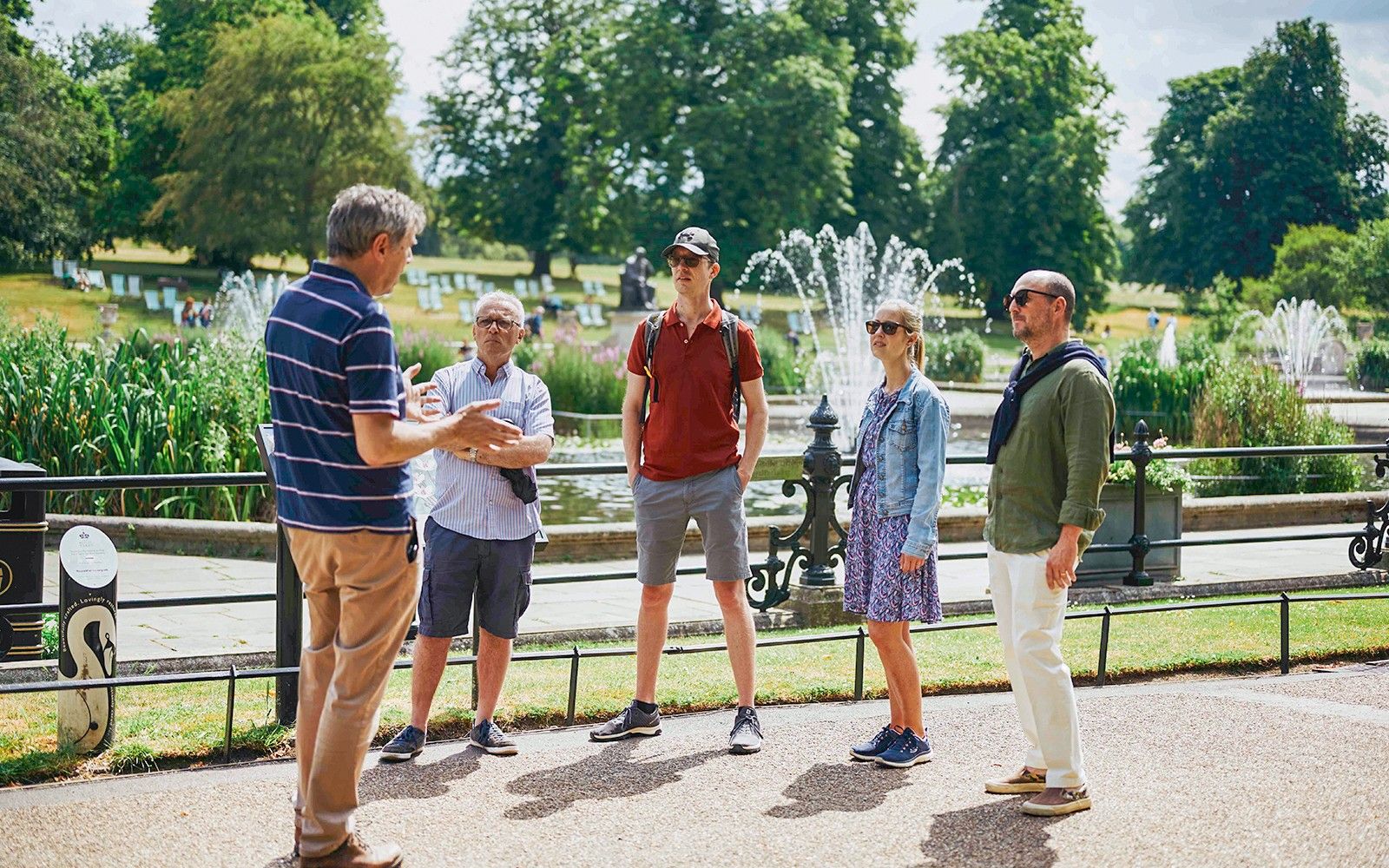Royal Afternoon Tea at Kensington Palace with Walking Tour of the Gardens — gallery 3