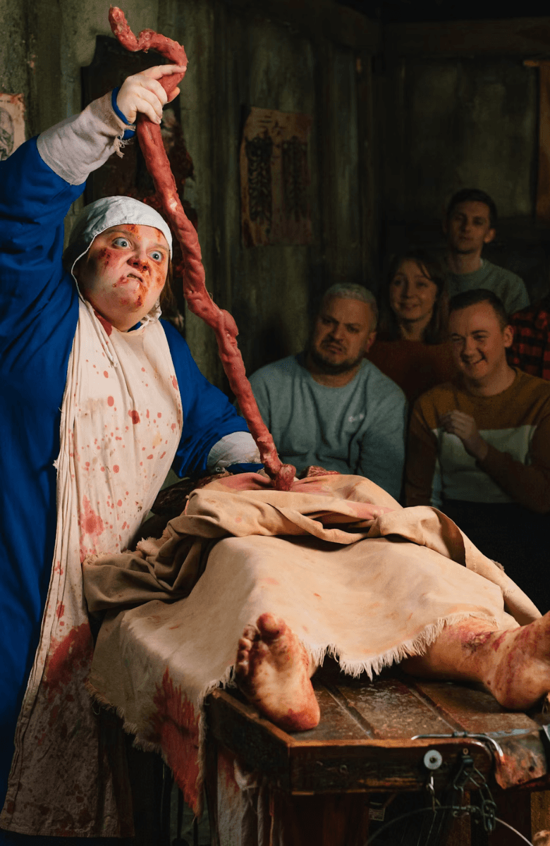 London Dungeon Tickets — portrait